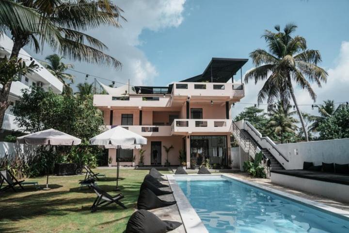 Spindrift Hostel Madiha (Adults Only) Matara Bagian luar foto